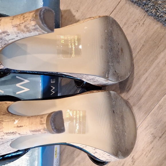 Nine West, Black, Heels - Picture 7 of 12